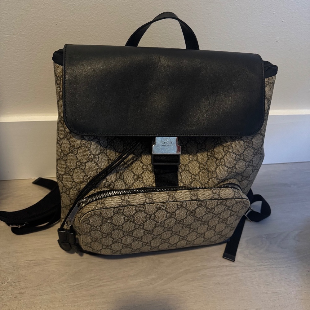Gucci supreme backpack - Picture 1 of 10